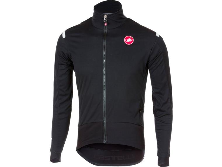 Veste d'Hiver Castelli Alpha Ros Light Noir