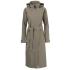 AGU Urban Outdoor Trench Coat Long