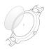Chaperon Screenprotector Garmin Forerunner 570 / 965 / 970