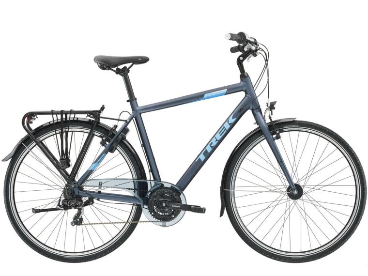 Trek T100 Hybride fiets Heren / Blauw