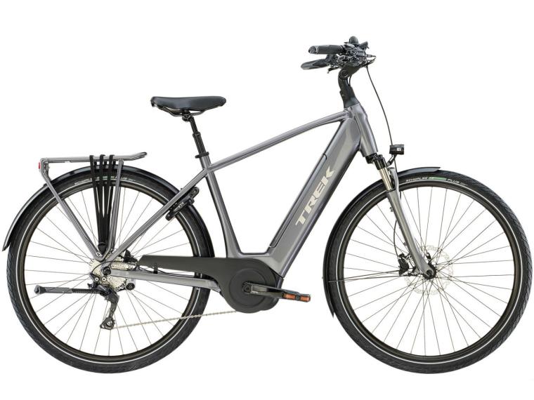 Trek TM4+ Electric Hybrid Bike Grey / Men