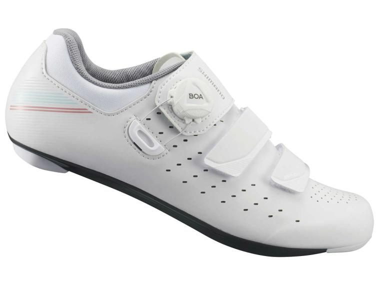 Shimano RP400 W Women Road Cycling Shoes  White