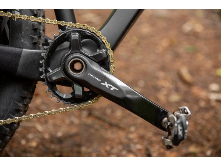 AbsoluteBLACK Narrow Wide Oval Chainring Black