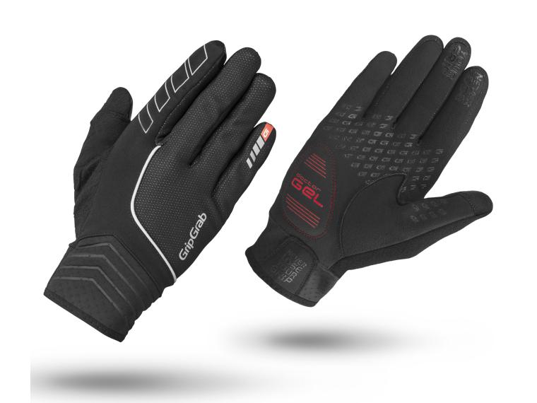 GripGrab Hurricane Cycling Gloves Black