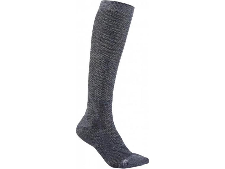 Craft Warm High Cycling Socks Grey
