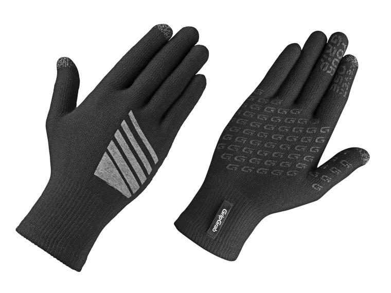 GripGrab Primavera Merino Cycling Gloves Black