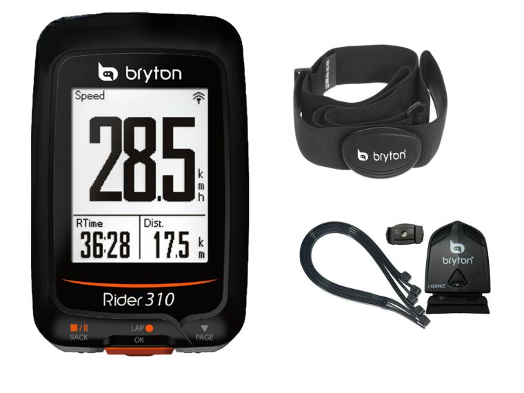 Ciclocomputer Bryton Rider 310 T Bundle