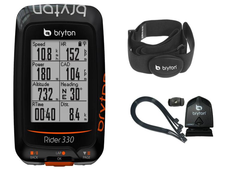 Bryton Rider 330 T Bundle Cycling Computer