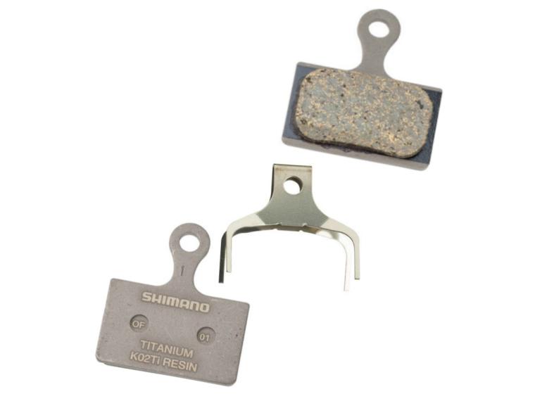 2 Paar Scheibenbremsbeläge Harz Semimetallic für Shimano K02S K02Ti K03Ti K04S 