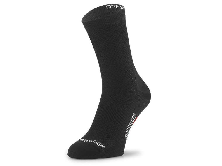 Sockeloen Classic High Cycling Socks 1 pair / Black