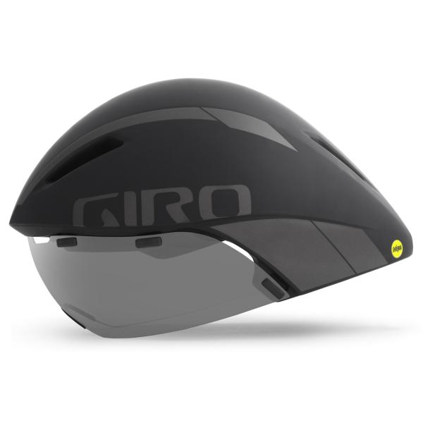 Giro Aerohead MIPS Aero Silver Tri Cycle Helmet White