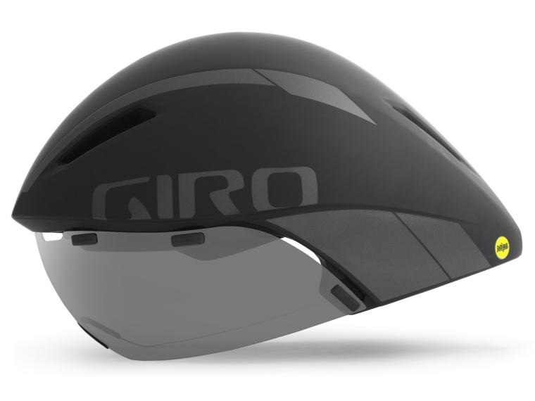 Giro Aerohead MIPS Racefiets Helm Black / Titanium