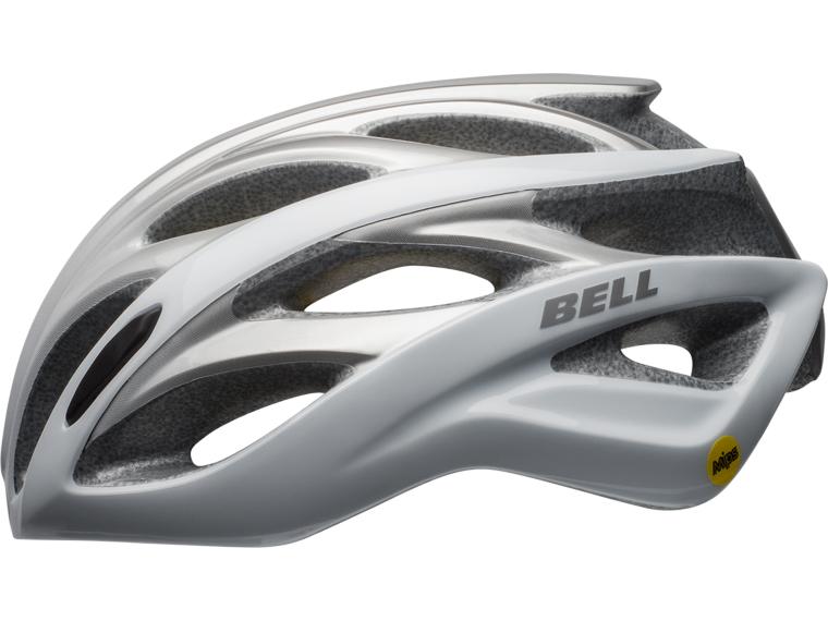Bell Overdrive MIPS Racefiets Helm Wit