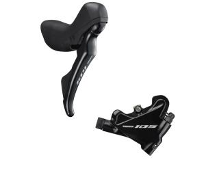Shimano 105 R7020 Disc 11-speed Shifters
