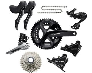 Groupe Shimano 105 R7020 Disc