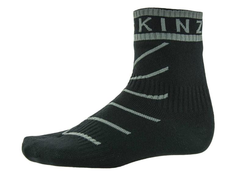 Sealskinz Super Thin Pro Ankle Cycling Socks Black