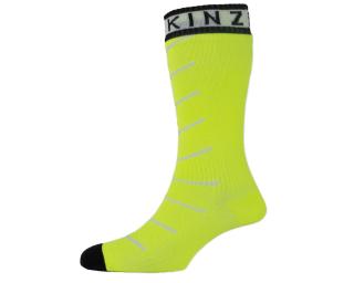 Sealskinz Super Thin Pro Mid Socks Yellow