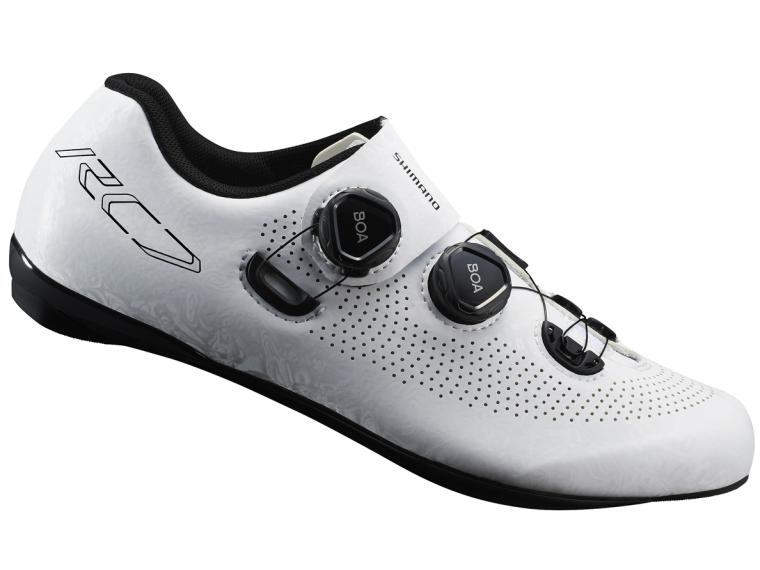 Shimano RC701 Road Cycling Shoes White