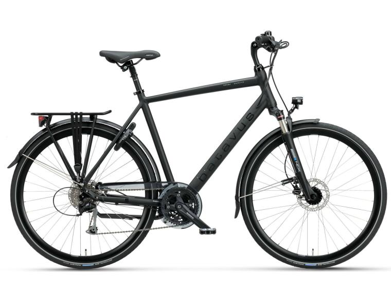 Batavus Zonar Comfort Hybride fiets Heren