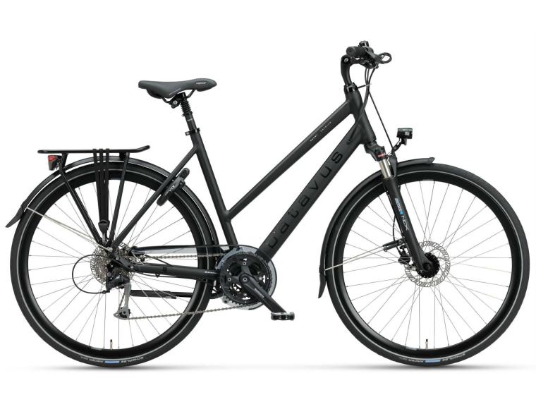 Batavus Zonar Comfort Hybride fiets Dames
