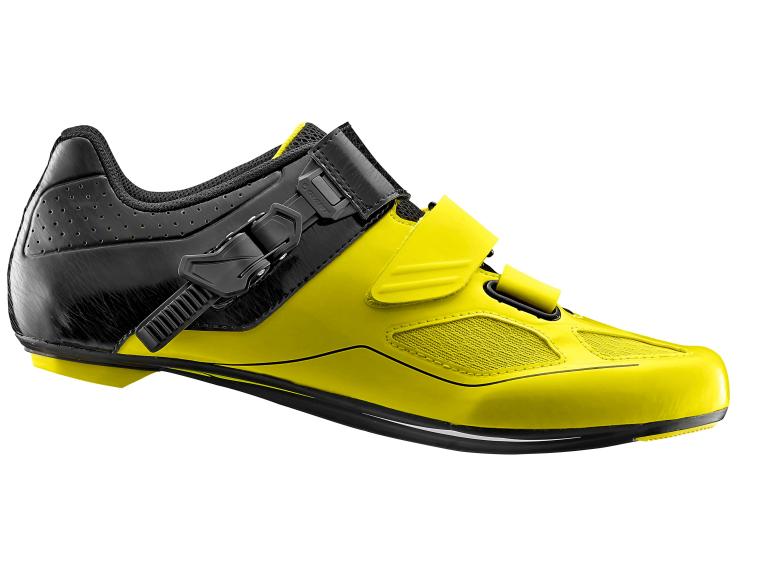 Giant Phase Road Cycling Shoes Yellow