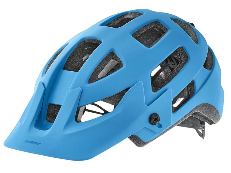 Giant Rail MTB Helmet Blue
