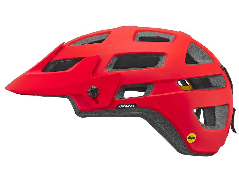 Giant Rail MIPS MTB Helmet Red