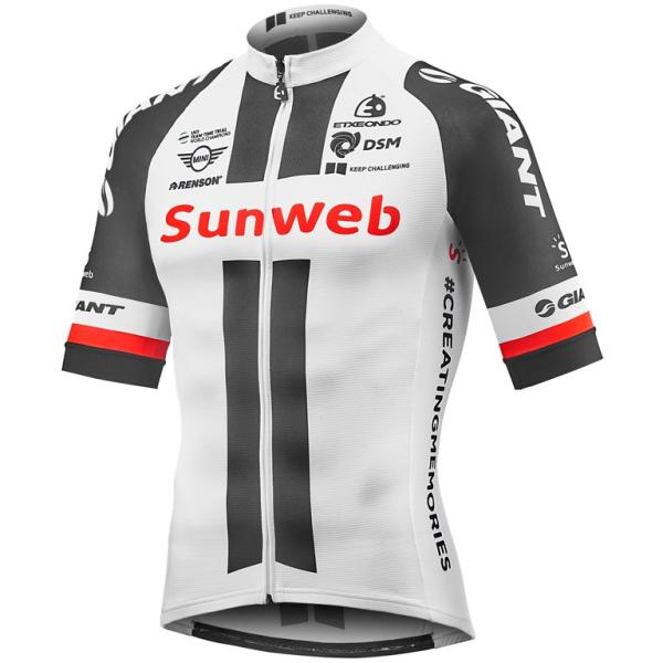 Giant Team Sunweb Tier Fietsshirt - Mantel