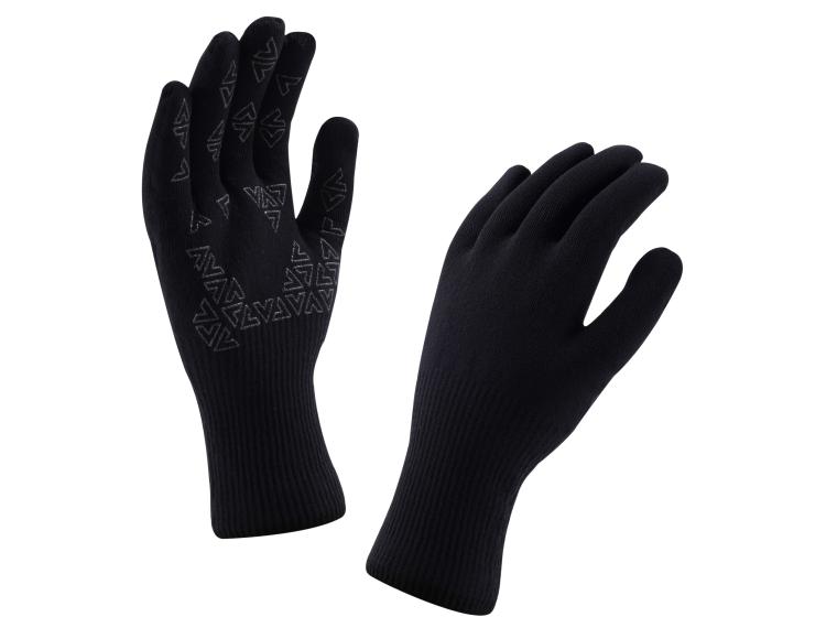 Sealskinz Ultra Grip Fietshandschoenen Zwart