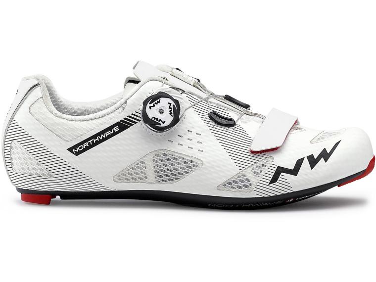 Northwave Storm Carbon Road Cycling Shoes White