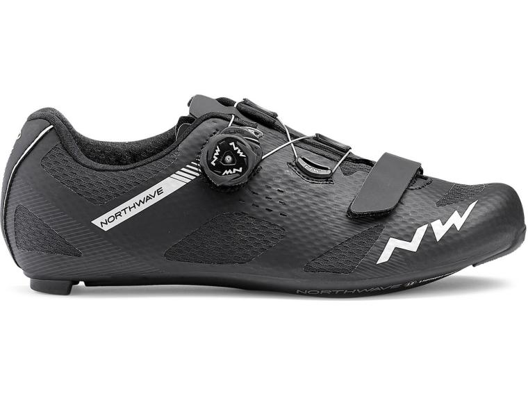 Northwave Storm Carbon Road Cycling Shoes Black
