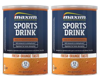 Maxim Sports Drink Sinaasappel Voordeelverpakking