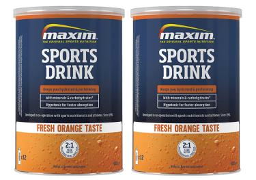Maxim Sports Drink Sinaasappel