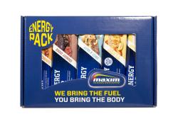 Maxim Energy Bars 10-Pack