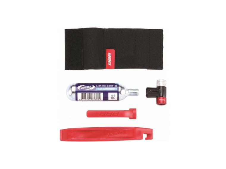 BBB Cycling Cartridges Co2 SlimKit set BMP-37 CO2 Inflator