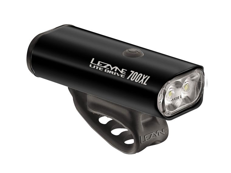 Lezyne Lite Drive 700 XL Fietslamp Zwart