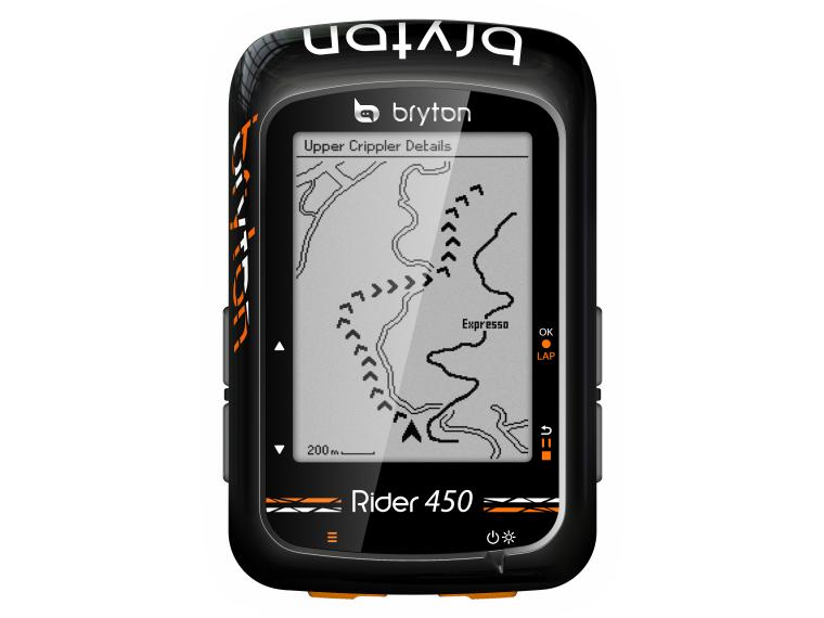 Ciclocomputer Bryton Rider 450 E