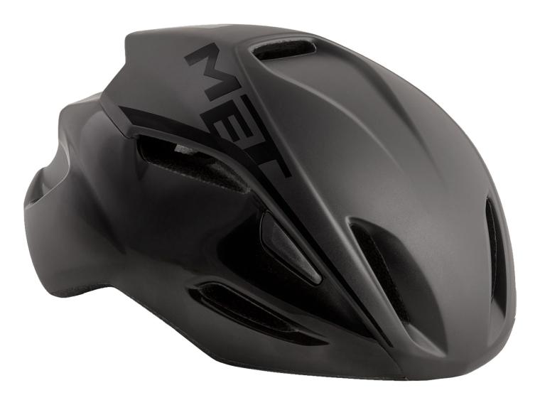 MET Manta Racefiets Helm Zwart