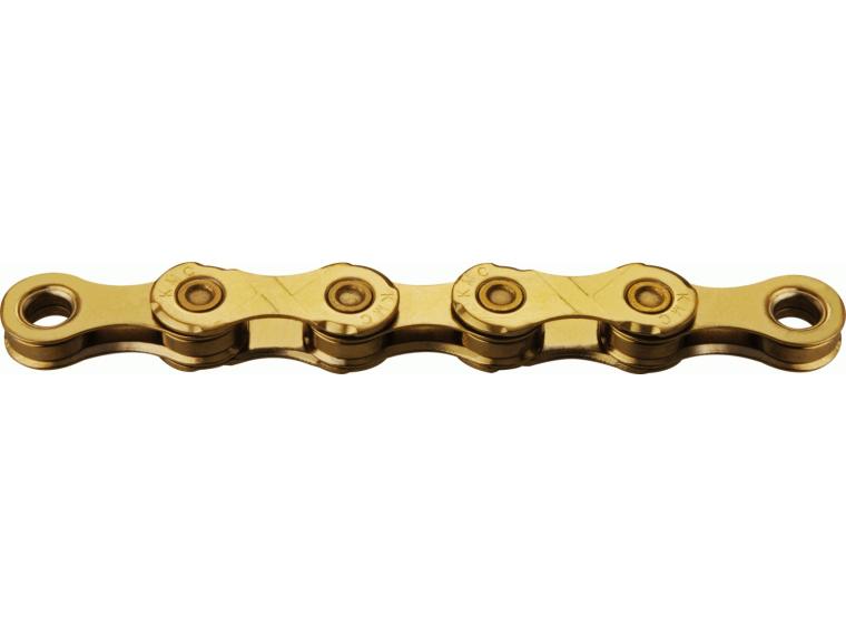 KMC X12 Ti-N Gold Chain