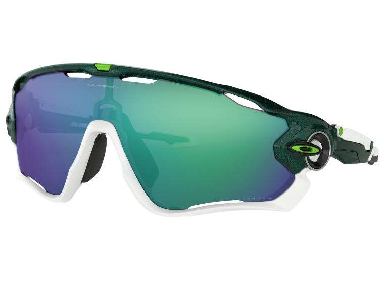 Oakley Jawbreaker Prizm Jade Cycling Glasses Metallic Green