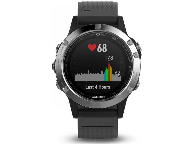 Garmin Fenix 5 Black/Silver GPS Watch