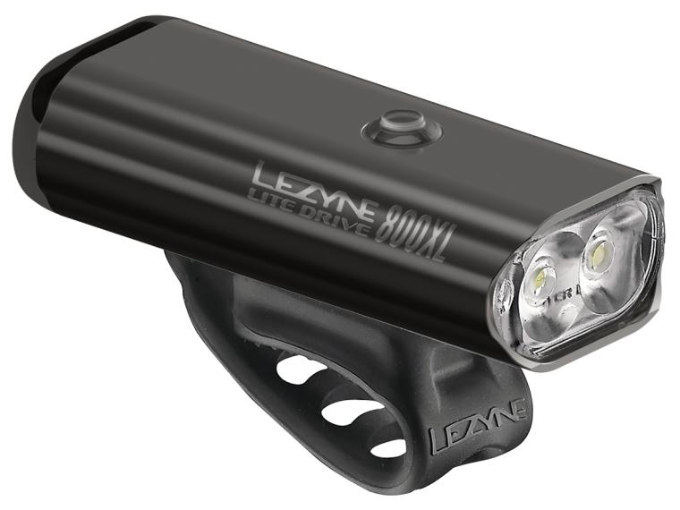 Lezyne Lite Drive 800 XL - Special Edition Black/Black Front Bike Light