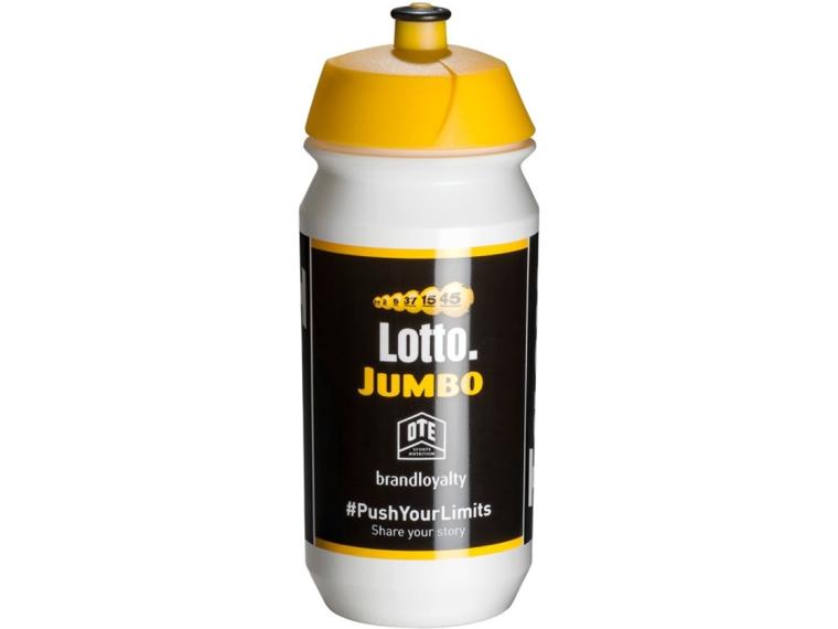 Tacx Team Bidon 2018 Yellow 500 ml Water Bottle LottoNL-Jumbo