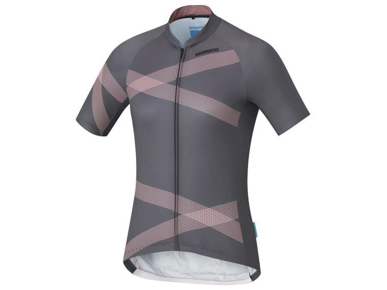 Maillot Shimano W's Team Gris