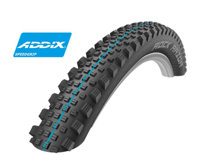 Schwalbe Rock Razor Addix Speedgrip TLE MTB Tyre