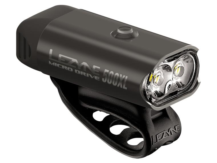 Lezyne Micro Drive 500 XL - Special Edition Black/Black Frontlicht
