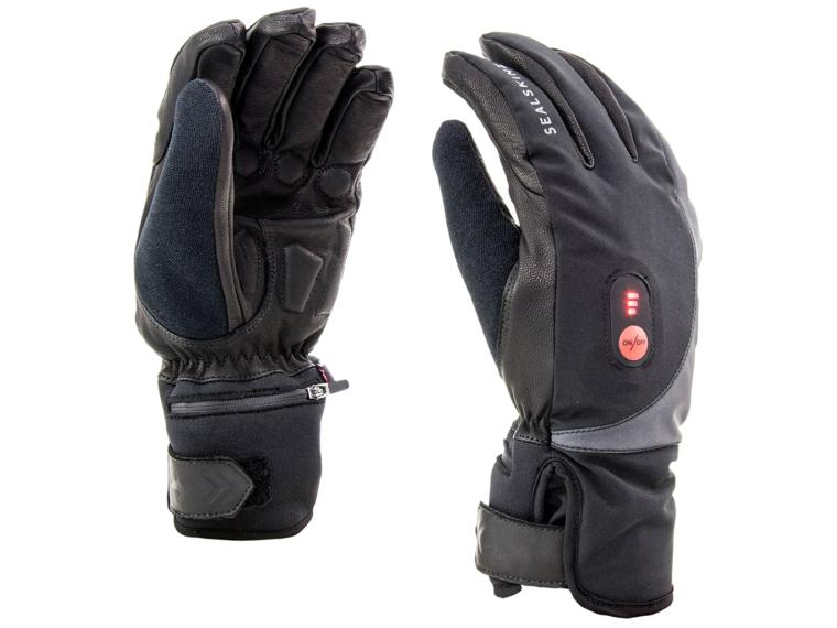 Guantes Sealskinz Cold Weather Heated Cycle