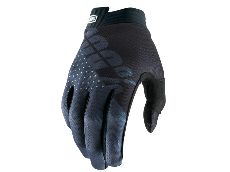 100% iTrack Cycling Gloves Black
