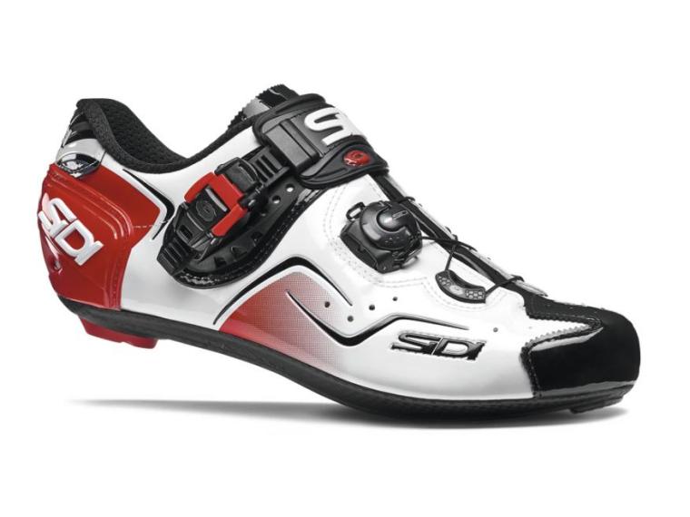 Chaussures Vélo Route Sidi Kaos Rouge