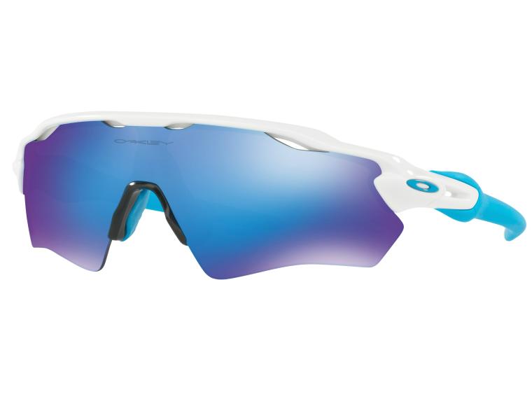 Oakley Radar EV XS Path Sapphire Iridium Cycling Glasses